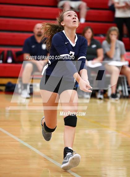 Thumbnail 3 in Stone Ridge Christian vs. Forest Lake Christian (CIF SJS D6 Final) photogallery.