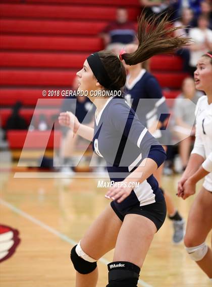 Thumbnail 2 in Stone Ridge Christian vs. Forest Lake Christian (CIF SJS D6 Final) photogallery.