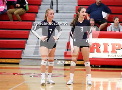 Thumbnail 2 in Stone Ridge Christian vs. Forest Lake Christian (CIF SJS D6 Final) photogallery.
