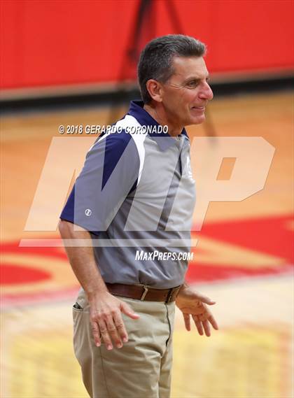 Thumbnail 2 in Stone Ridge Christian vs. Forest Lake Christian (CIF SJS D6 Final) photogallery.