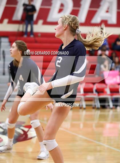 Thumbnail 2 in Stone Ridge Christian vs. Forest Lake Christian (CIF SJS D6 Final) photogallery.