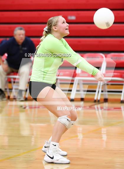 Thumbnail 2 in Stone Ridge Christian vs. Forest Lake Christian (CIF SJS D6 Final) photogallery.