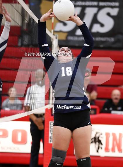 Thumbnail 2 in Stone Ridge Christian vs. Forest Lake Christian (CIF SJS D6 Final) photogallery.