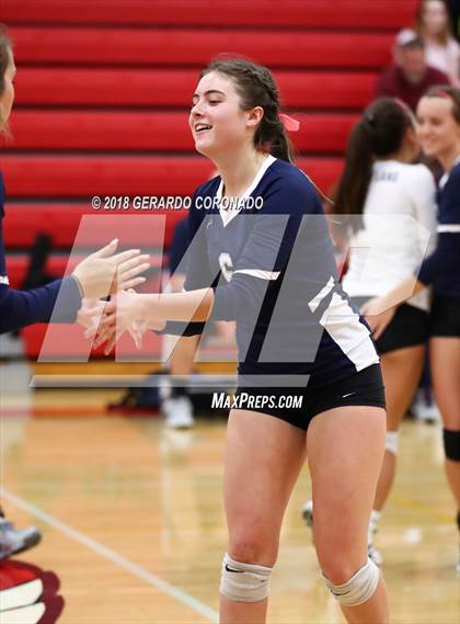 Thumbnail 1 in Stone Ridge Christian vs. Forest Lake Christian (CIF SJS D6 Final) photogallery.