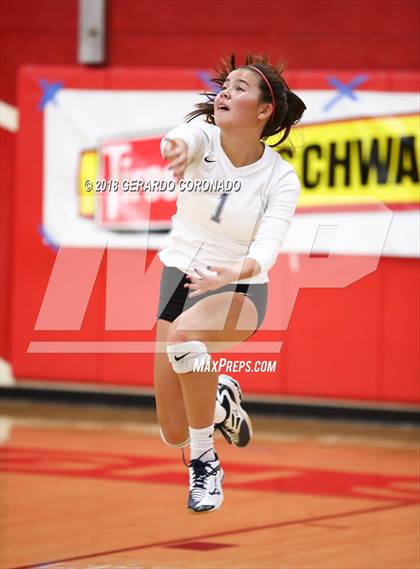 Thumbnail 3 in Stone Ridge Christian vs. Forest Lake Christian (CIF SJS D6 Final) photogallery.