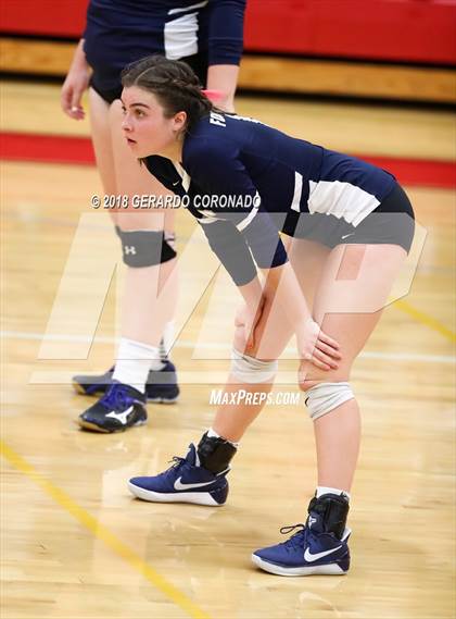 Thumbnail 1 in Stone Ridge Christian vs. Forest Lake Christian (CIF SJS D6 Final) photogallery.