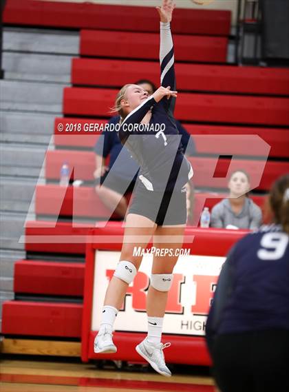 Thumbnail 3 in Stone Ridge Christian vs. Forest Lake Christian (CIF SJS D6 Final) photogallery.