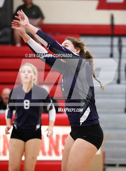 Thumbnail 3 in Stone Ridge Christian vs. Forest Lake Christian (CIF SJS D6 Final) photogallery.