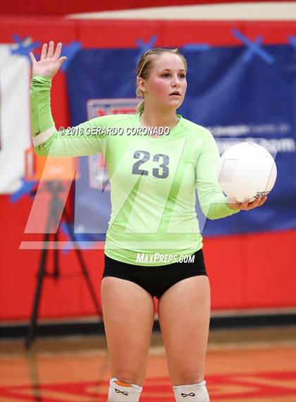 Thumbnail 2 in Stone Ridge Christian vs. Forest Lake Christian (CIF SJS D6 Final) photogallery.