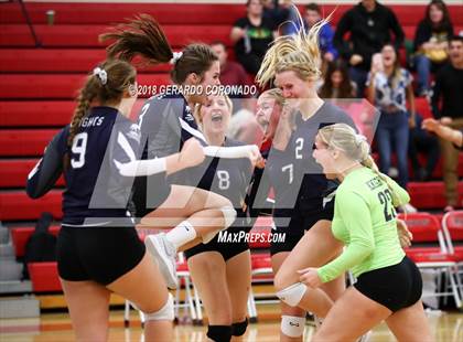 Thumbnail 2 in Stone Ridge Christian vs. Forest Lake Christian (CIF SJS D6 Final) photogallery.