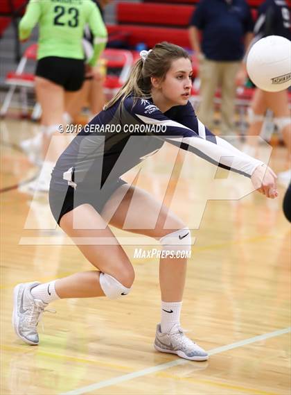 Thumbnail 1 in Stone Ridge Christian vs. Forest Lake Christian (CIF SJS D6 Final) photogallery.