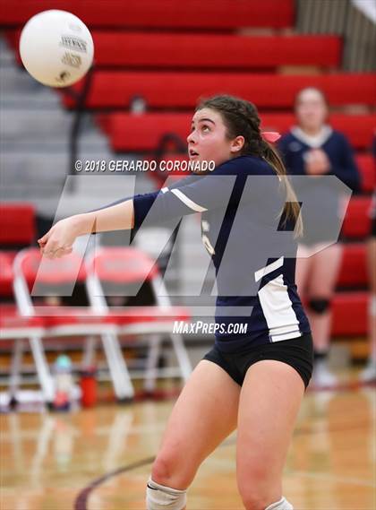 Thumbnail 1 in Stone Ridge Christian vs. Forest Lake Christian (CIF SJS D6 Final) photogallery.