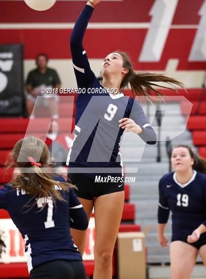 Thumbnail 1 in Stone Ridge Christian vs. Forest Lake Christian (CIF SJS D6 Final) photogallery.