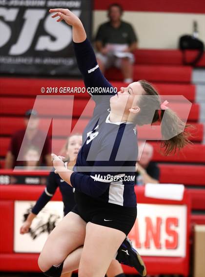 Thumbnail 1 in Stone Ridge Christian vs. Forest Lake Christian (CIF SJS D6 Final) photogallery.