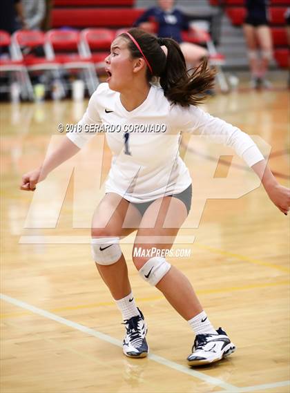 Thumbnail 1 in Stone Ridge Christian vs. Forest Lake Christian (CIF SJS D6 Final) photogallery.