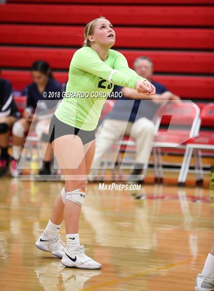 Thumbnail 2 in Stone Ridge Christian vs. Forest Lake Christian (CIF SJS D6 Final) photogallery.