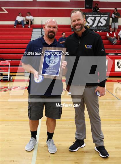 Thumbnail 3 in Stone Ridge Christian vs. Forest Lake Christian (CIF SJS D6 Final) photogallery.