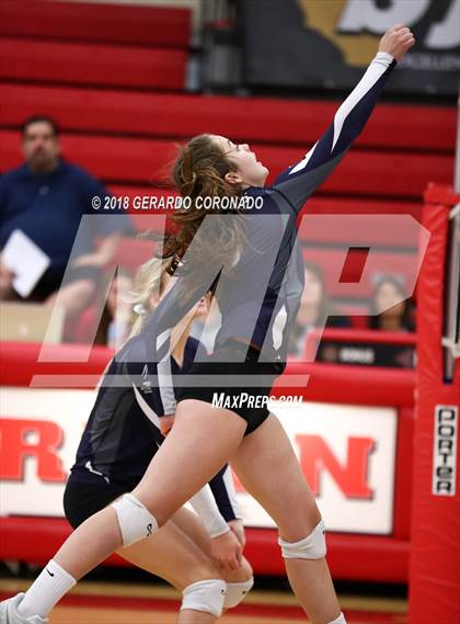Thumbnail 3 in Stone Ridge Christian vs. Forest Lake Christian (CIF SJS D6 Final) photogallery.