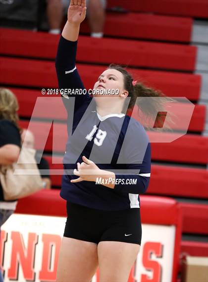 Thumbnail 2 in Stone Ridge Christian vs. Forest Lake Christian (CIF SJS D6 Final) photogallery.