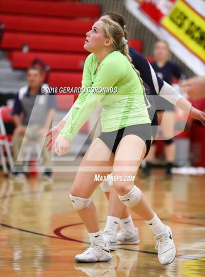 Thumbnail 3 in Stone Ridge Christian vs. Forest Lake Christian (CIF SJS D6 Final) photogallery.