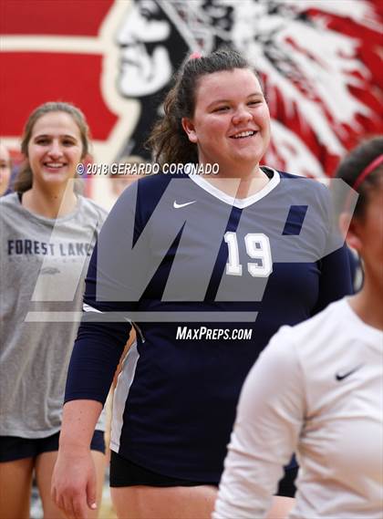 Thumbnail 3 in Stone Ridge Christian vs. Forest Lake Christian (CIF SJS D6 Final) photogallery.