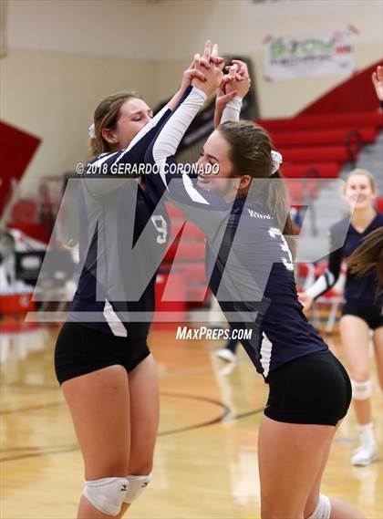 Thumbnail 3 in Stone Ridge Christian vs. Forest Lake Christian (CIF SJS D6 Final) photogallery.