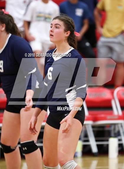 Thumbnail 2 in Stone Ridge Christian vs. Forest Lake Christian (CIF SJS D6 Final) photogallery.