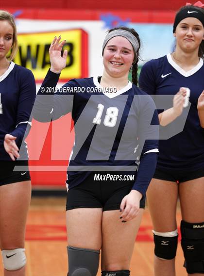 Thumbnail 2 in Stone Ridge Christian vs. Forest Lake Christian (CIF SJS D6 Final) photogallery.