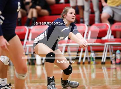 Thumbnail 3 in Stone Ridge Christian vs. Forest Lake Christian (CIF SJS D6 Final) photogallery.