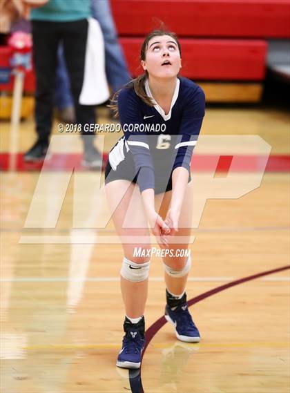 Thumbnail 2 in Stone Ridge Christian vs. Forest Lake Christian (CIF SJS D6 Final) photogallery.