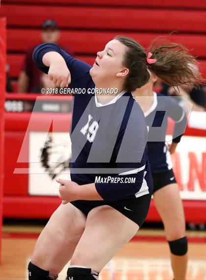 Thumbnail 2 in Stone Ridge Christian vs. Forest Lake Christian (CIF SJS D6 Final) photogallery.
