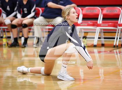 Thumbnail 3 in Stone Ridge Christian vs. Forest Lake Christian (CIF SJS D6 Final) photogallery.