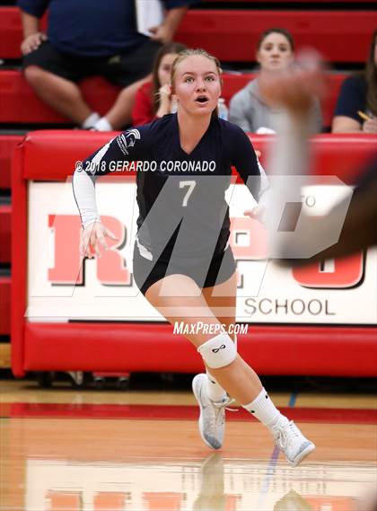 Thumbnail 1 in Stone Ridge Christian vs. Forest Lake Christian (CIF SJS D6 Final) photogallery.