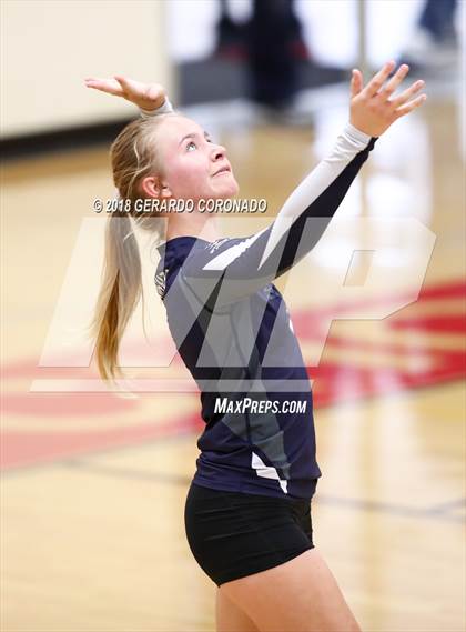 Thumbnail 3 in Stone Ridge Christian vs. Forest Lake Christian (CIF SJS D6 Final) photogallery.