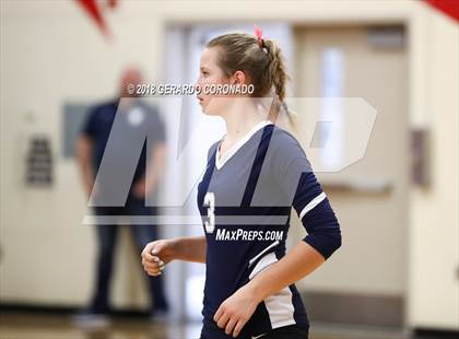 Thumbnail 1 in Stone Ridge Christian vs. Forest Lake Christian (CIF SJS D6 Final) photogallery.