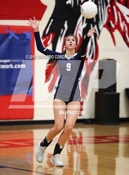 Thumbnail 2 in Stone Ridge Christian vs. Forest Lake Christian (CIF SJS D6 Final) photogallery.