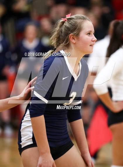 Thumbnail 1 in Stone Ridge Christian vs. Forest Lake Christian (CIF SJS D6 Final) photogallery.