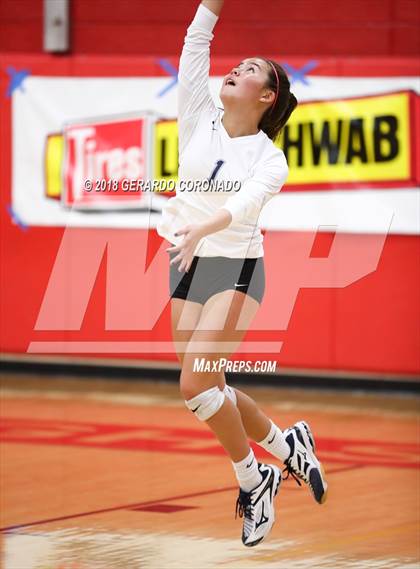 Thumbnail 2 in Stone Ridge Christian vs. Forest Lake Christian (CIF SJS D6 Final) photogallery.