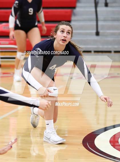 Thumbnail 2 in Stone Ridge Christian vs. Forest Lake Christian (CIF SJS D6 Final) photogallery.
