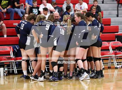 Thumbnail 2 in Stone Ridge Christian vs. Forest Lake Christian (CIF SJS D6 Final) photogallery.