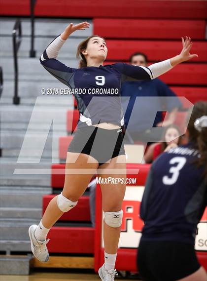 Thumbnail 2 in Stone Ridge Christian vs. Forest Lake Christian (CIF SJS D6 Final) photogallery.