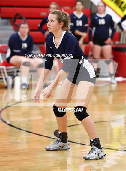 Thumbnail 3 in Stone Ridge Christian vs. Forest Lake Christian (CIF SJS D6 Final) photogallery.