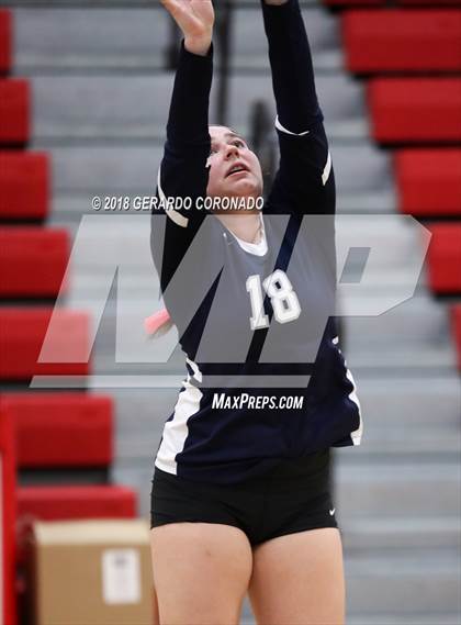 Thumbnail 3 in Stone Ridge Christian vs. Forest Lake Christian (CIF SJS D6 Final) photogallery.