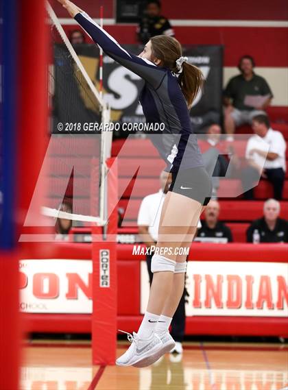 Thumbnail 2 in Stone Ridge Christian vs. Forest Lake Christian (CIF SJS D6 Final) photogallery.