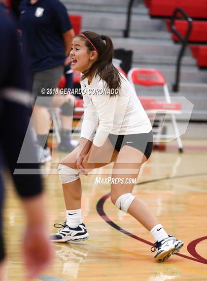 Thumbnail 3 in Stone Ridge Christian vs. Forest Lake Christian (CIF SJS D6 Final) photogallery.