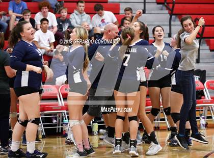 Thumbnail 1 in Stone Ridge Christian vs. Forest Lake Christian (CIF SJS D6 Final) photogallery.