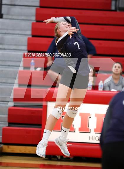 Thumbnail 2 in Stone Ridge Christian vs. Forest Lake Christian (CIF SJS D6 Final) photogallery.