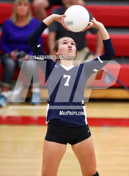 Thumbnail 1 in Stone Ridge Christian vs. Forest Lake Christian (CIF SJS D6 Final) photogallery.