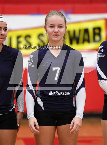 Thumbnail 3 in Stone Ridge Christian vs. Forest Lake Christian (CIF SJS D6 Final) photogallery.