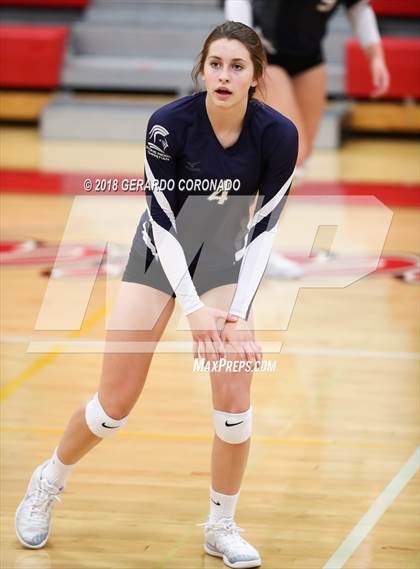 Thumbnail 3 in Stone Ridge Christian vs. Forest Lake Christian (CIF SJS D6 Final) photogallery.